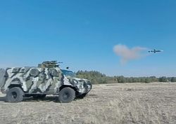В Сети показали испытания нового украинского противотанкового оружия