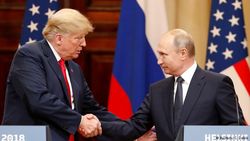 Трамп и Путин в Хельсинки