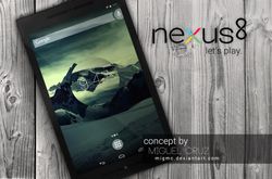 В США проходит тестирование прототип планшета Nexus 8