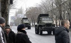 Из РФ на Донбасс в 2016 году заехали 260 эшелонов военной техники