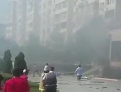 В Махачкале взорвался ресторан, три десятка пострадавших