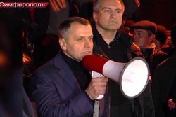 Константинов объявил себя лидером крымской ячейки Партии регионов