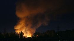 В Донецке прогремели мощные взрывы