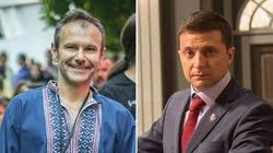 Святослав Вакарчук  и Владимир Зеленский