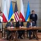 Украина договаривается о поставках газа из США