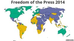 Ситуация со свободой прессы в мире ухудшилась – Freedom House