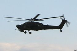 Российский вертолет Ми-28Н разбился в Сирии, летчики погибли