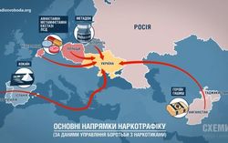 Боевики ЛНР вместе с военнослужащими РФ организовали наркотрафик 