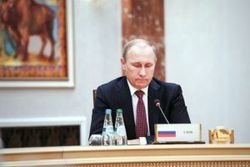 Путин пропал, так как болел гриппом