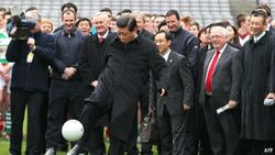 Утверждена программа превращения Китая к 2050 году в футбольную сверхдержаву