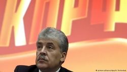 Нужно ли Путину бояться Грудинина?
