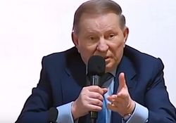 Кучма предложил на переговоры в Минск отправлять Кравчука