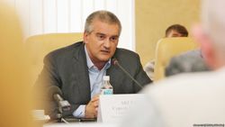 Премьер Крыма Сергей Аксенов