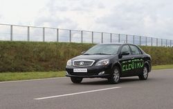 В Беларуси презентовали отечественный электрокар