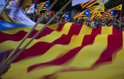 Каталония готовится провести референдум о независимости 9 ноября