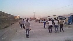 На Камчикском перевале образовалась пятикилометровая пробка