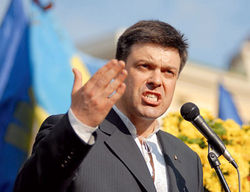 Тягнибок надеется, что Сенат США примет правильное решение по Украине