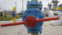 Украина многократно сократила потребление газа из России 