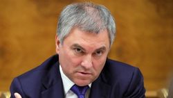 Спикер Думы Вячеслав Володин