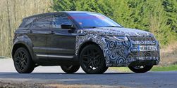Скоро поступит в продажу новая модель Range Rover Evoque II 