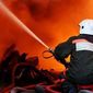 Кыргызстан: на крупном рынке в Ошской области произошел пожар