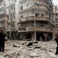Российская авиация бомбит мирные объекты в Сирии – Atlantic Council