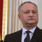 Президент Молдовы проигрывает парламентариям телеэкран