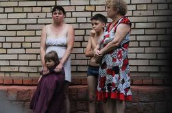 Севастополь с 1 сентября прекращает помощь беженцам с Донбасса