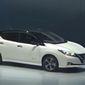 Представлен новый Nissan Leaf без педали тормоза