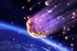 Найден самый древний метеорит, упавший на Землю