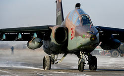 Российский штурмовик Су-25СМ3