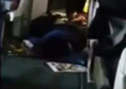 В Сети показали видео с борта самолета, попавшего в воздушную яму