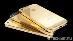 В выходные дни цены на золотистый iPhone 5S выросли в 2 раза