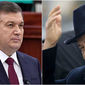 Шавкат Мирзияев и Ислам Каримов