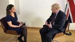 Интервью Бориса Джонсона Жанне Немцовой