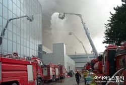 На заводе Samsung произошел пожар, но акции все равно выросли на 0,48%