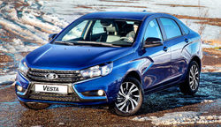 Обновления Lada Vesta