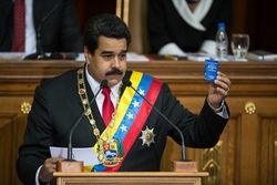 Президент Венесуэлы признал, что 100 долларов за нефть уже не будет