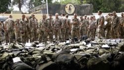 Германия покидает военную базу в Узбекистане
