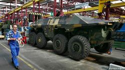 Германия в 2015 году экспортировала рекордное количество оружия