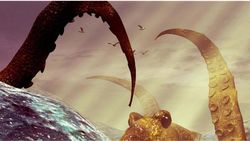 Существуют ли гигантские кальмары, которые не по зубам кашалотам?