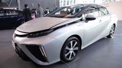 Нефть уже не нужна: Toyota производит серийно  авто на водороде