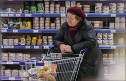 Как скоро белорусы начнут экономить на еде?