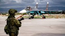 Российская авиабаза в Сирии Хмеймим