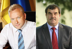 Василий Волга и Александр Бобков