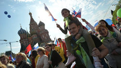 Gallup: рейтинг Путина самый высокий за все время