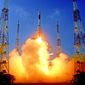 Индия вывела в космос 2-тонный спутник собственной ракетой-носителем