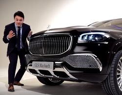 На рынок выходит первый кроссовер Maybach: что почем