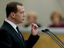 Три версии атаки на премьер-министра Медведева