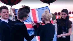 Участница Евровидения может сесть в тюрьму из-за выходки с флагом